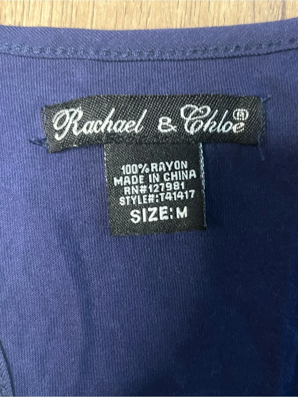 TOP RACHAEL & CHLOE SIZE S-M - Picture 9 of 9